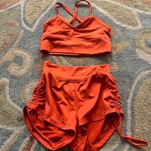 Dance outfit set